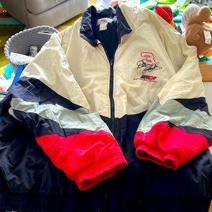 Competitors View Vintange Jacket, size XL